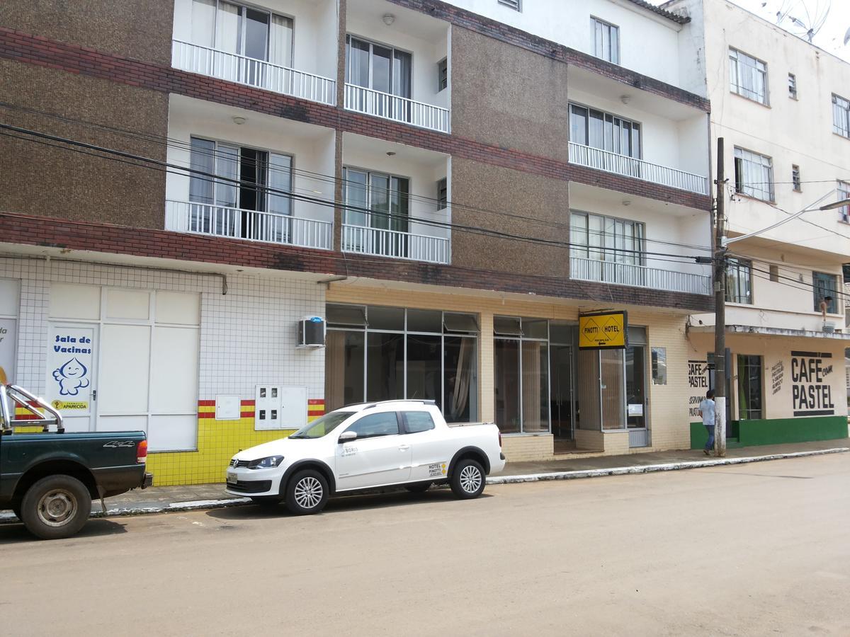 Hotel Pinotti Curitibanos Eksteriør bilde